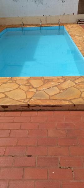 Casa com piscina por temporada em Campo Grande MS